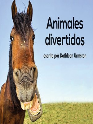 cover image of Animales divertidos